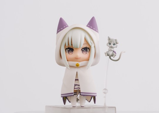 艾米莉娅＆帕克 黏土人