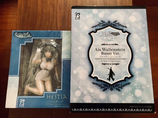 再版剑姬与（没再版过的）赫斯提亚