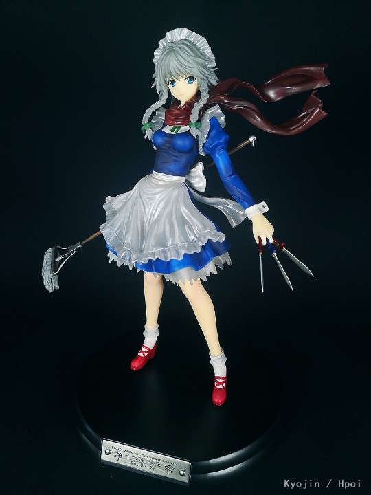 Griffon 东方project 十六夜咲夜 妖妖梦ver. 限定透明珍珠色