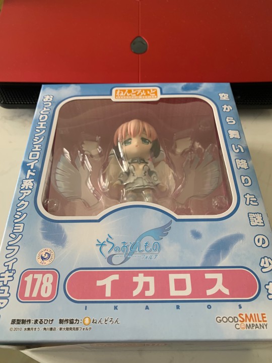 第一次买粘土人