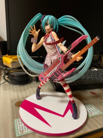 GSC 初音未来 贞本义行原画