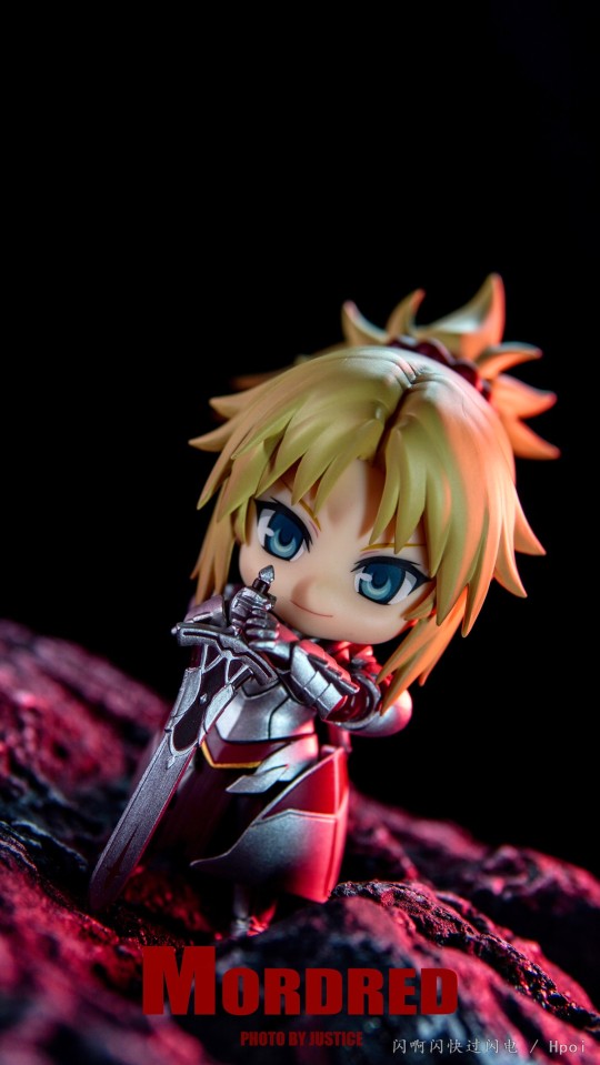 G.S.C Mordred 黏土人