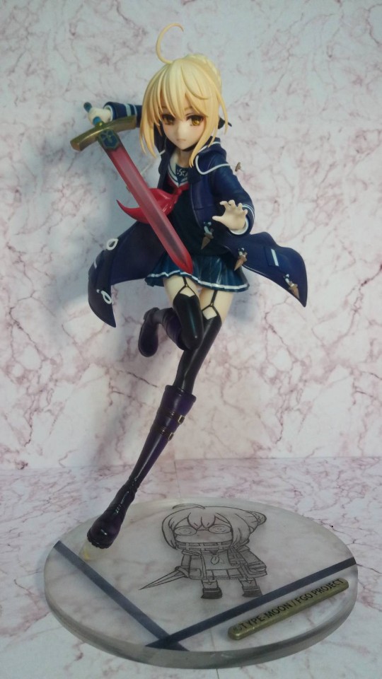 迷之女主角X 原模塗裝