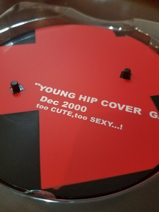 ちちのえ  YOUNG HIP Cover Gal WF Limited ver.