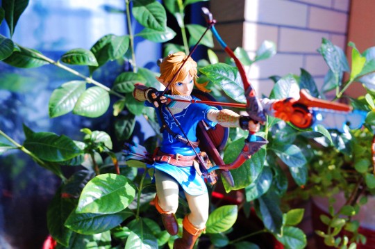 First 4 Figures 塞尔达传说：旷野之息 林克 雕像