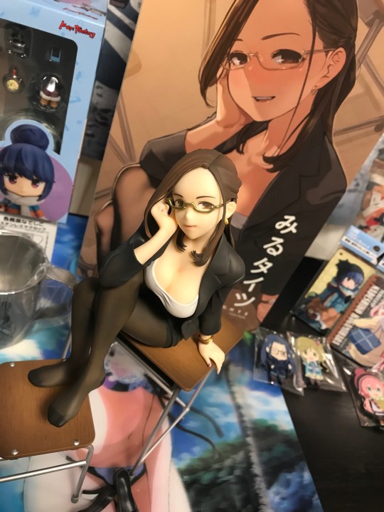 見るタイツ『五月病？先生が治してあげよっか？』 开箱随拍