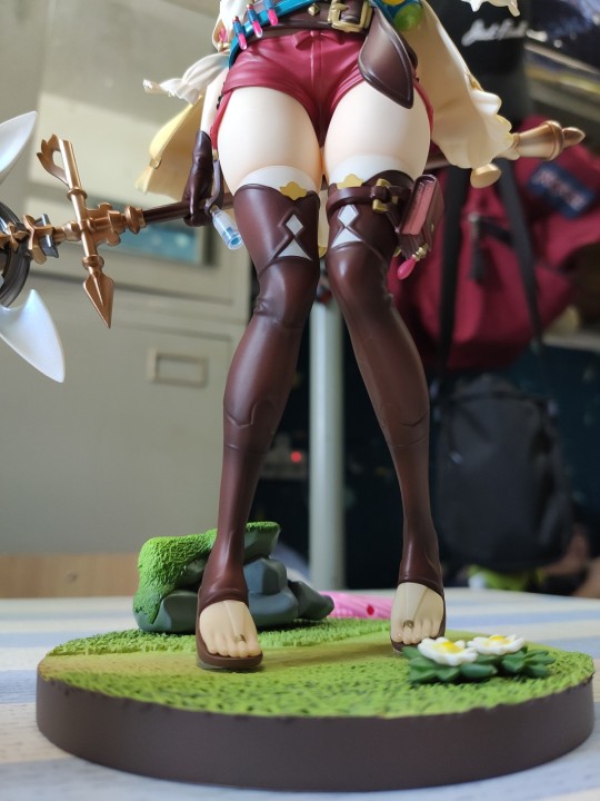 还有什么比青葱的肉腿更诱人呢