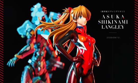 一番赏 福音战士新剧场版 惣流·明日香·兰格雷