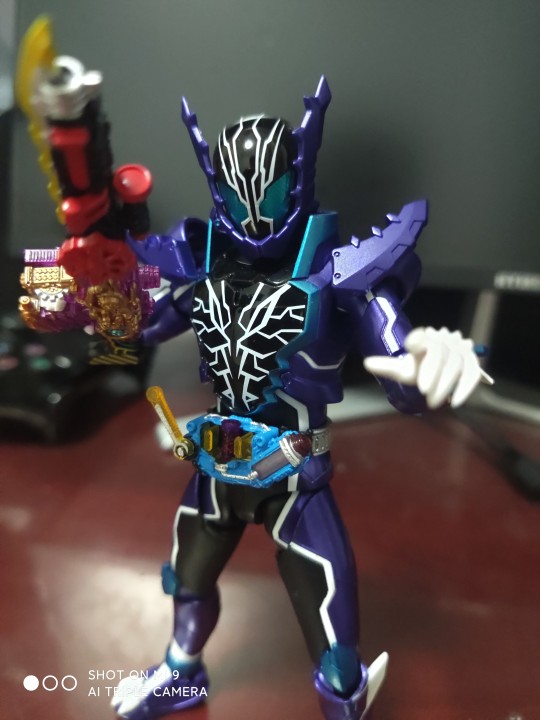 人生第一只到手的shf