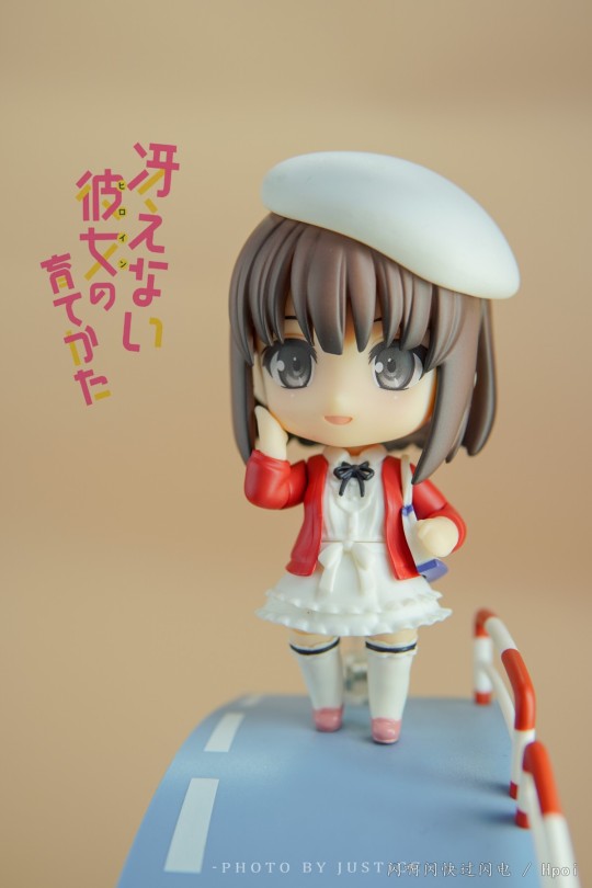 G.S.C Katou Megumi 黏土人