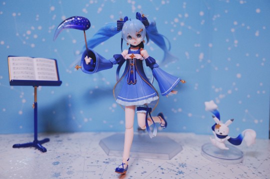 2017 雪初音 figma Twinkle Snow Ver.
