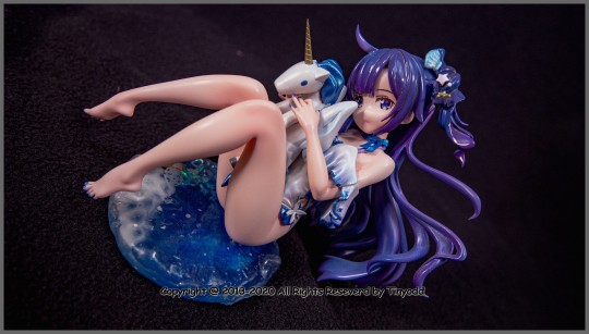 【怪叔制造】碧蓝航线 独角兽1/8GK涂装完成品