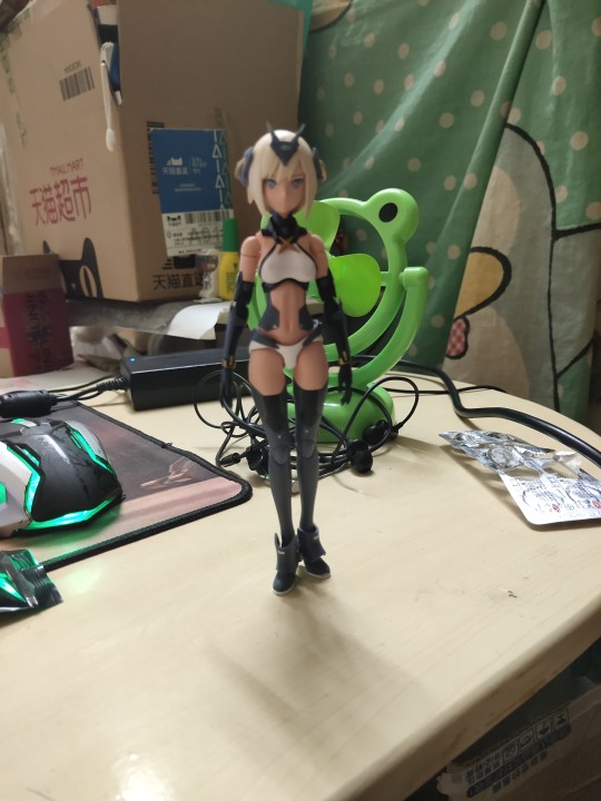 蜗之壳狼妹初版素体