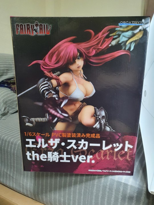 妖精的尾巴 艾尔莎・史卡雷特 骑士ver.