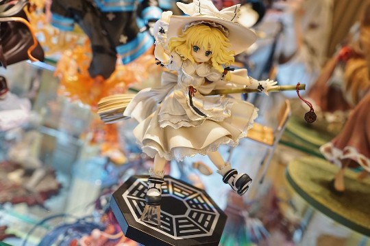 「弾幕はパワーだよ」 霧雨魔理沙 東方香霖堂版