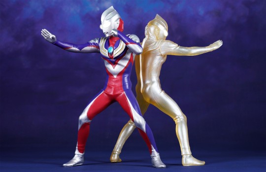 眼镜厂 英雄勇像 迪迦奥特曼 复合型