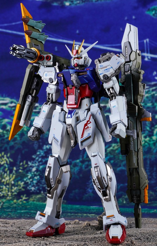 Metal Build 强袭高达 炮装配件包 AQM/E-X03 Launcher Striker