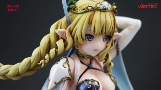 VERTEX 精灵村 第3村民 琳西亚 样品实拍