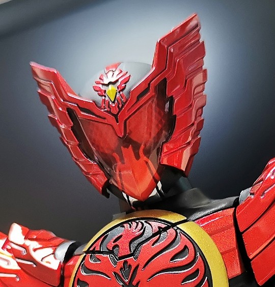 S.H.F真骨雕假面骑士000鸟联组