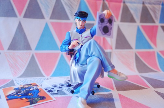 JOJO奇妙冒险 不灭钻石 千值练 岸边露伴 异色 便签夹