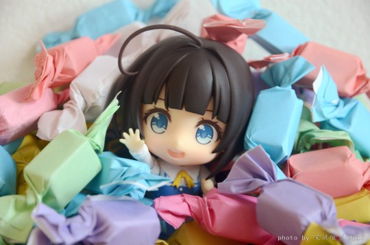 五彩缤纷的糖果，五彩斑斓的梦