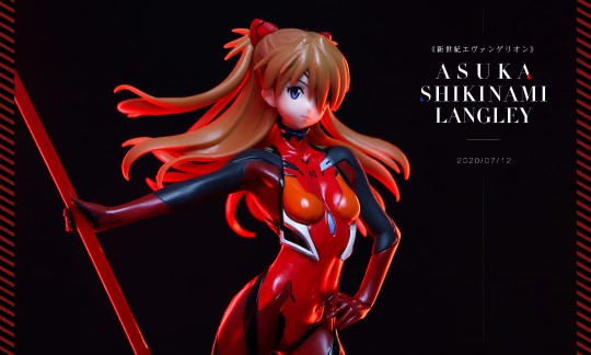 LPM Figure EVA新剧场版 式波·明日香·兰格雷