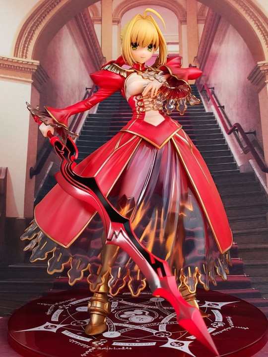 Fate / Grand Order 尼禄·克劳狄乌斯 First Ascension