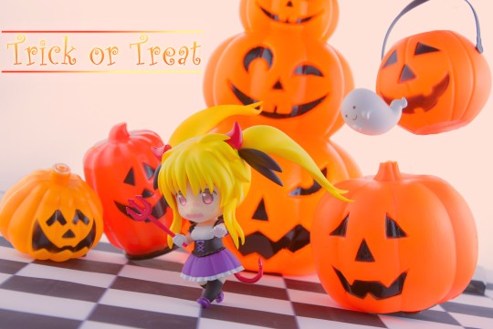 万圣节的菲特酱