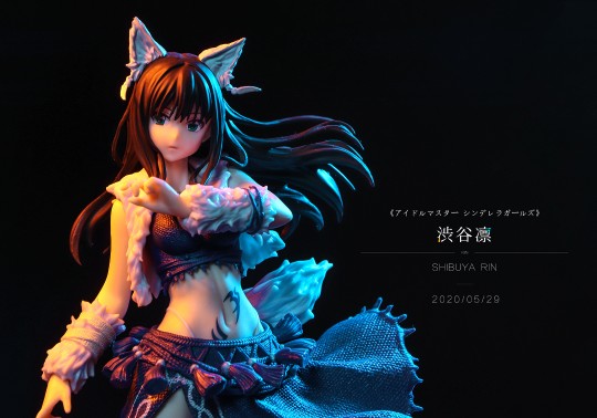 EXQ手办 偶像大师灰姑娘女孩 渋谷凛