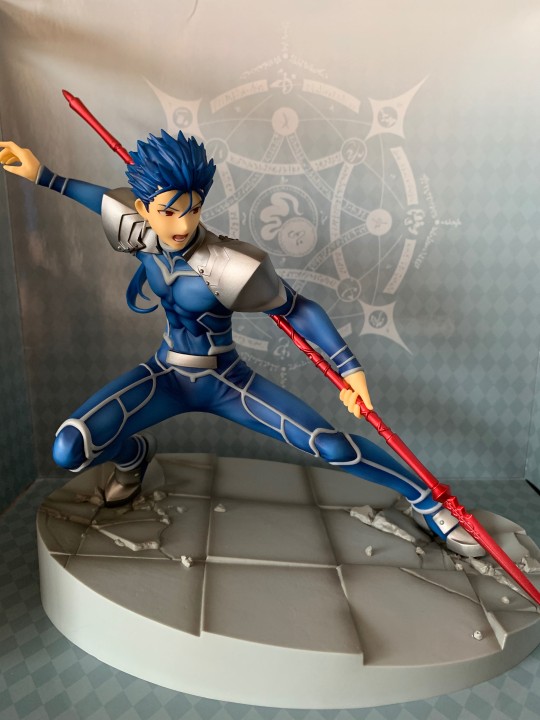 gsc的库丘林手办，还不错哎