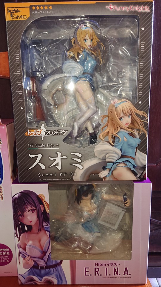 FunnyKnights 索米再版 & UC E.R.I.N.A. & 大气 冬乃日和