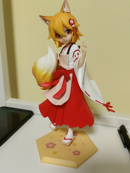 仙狐小姐可爱爆了！