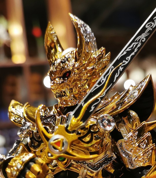 S.H.F 真骨雕 牙狼 大河Ver.