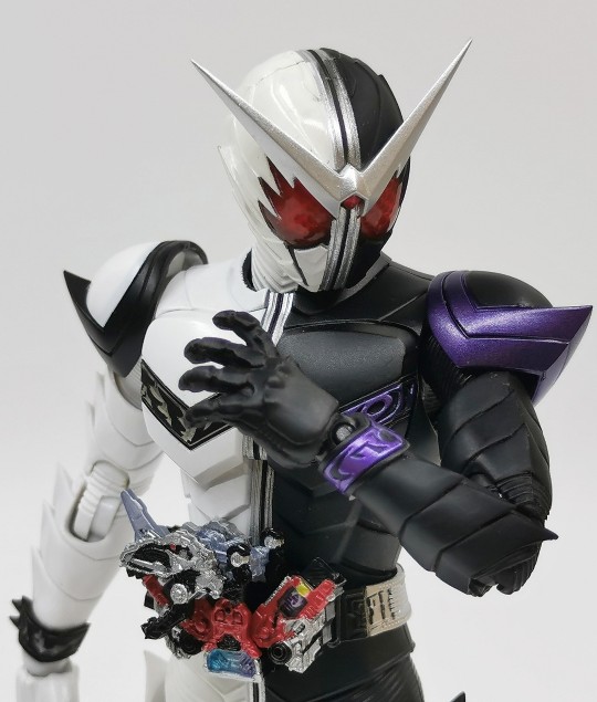 S.H.F 真骨雕 假面骑士w FANGJOKER