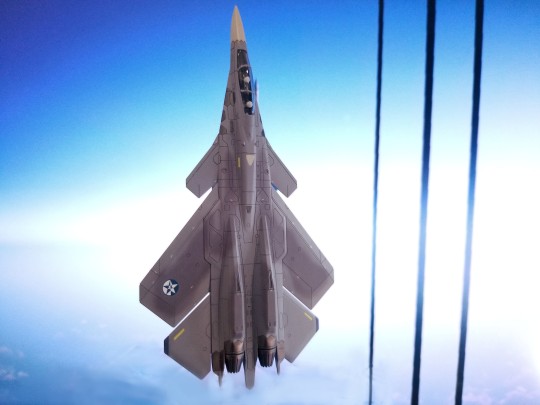 皇牌空战 7：未知天空 X-02S Osea迷彩