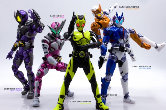 假面骑士01 完结纪念