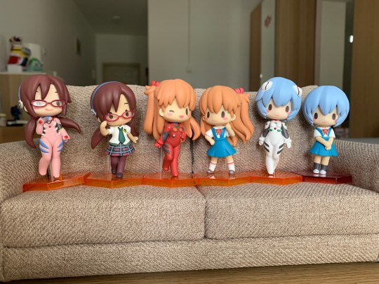 EVA系列 迷你陈列品手办 feat.三月八日