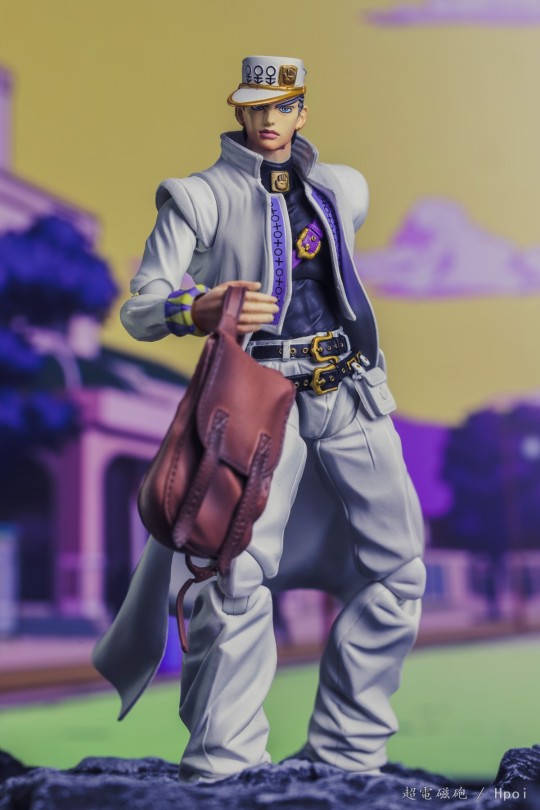 超像可动 空条承太郎 第四部