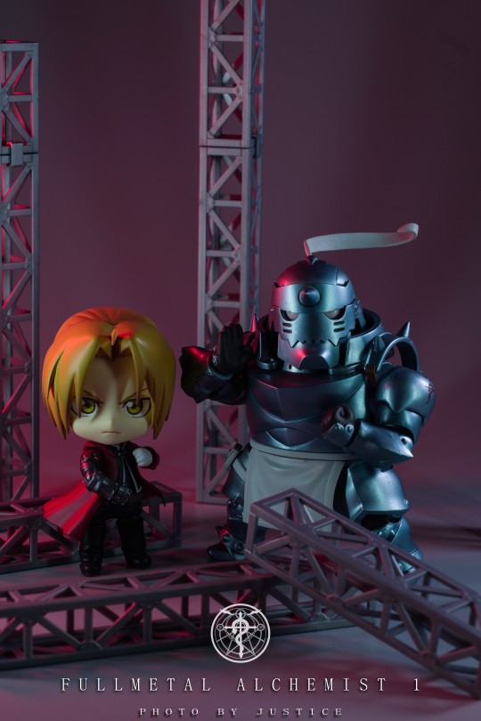 G.S.C Edward Elric  Alphonse Elric 黏土人