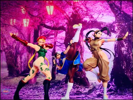 街头霸王樱花论剑