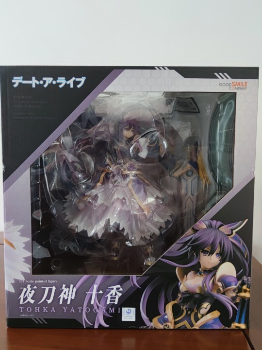 GSC 夜刀神十香 到货氵