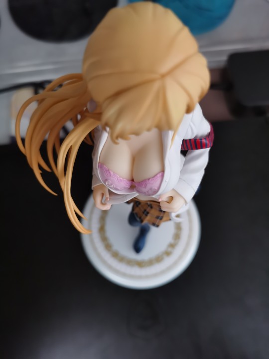 flare绘里奈，一脸嫌弃地给你看欧派