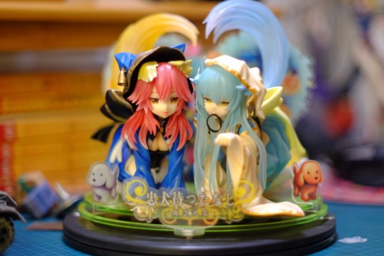 fate/grand order 忠犬待ったなし 玉藻前 ＆ 清姫 WF2019