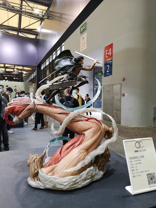 利威尔 进击的巨人