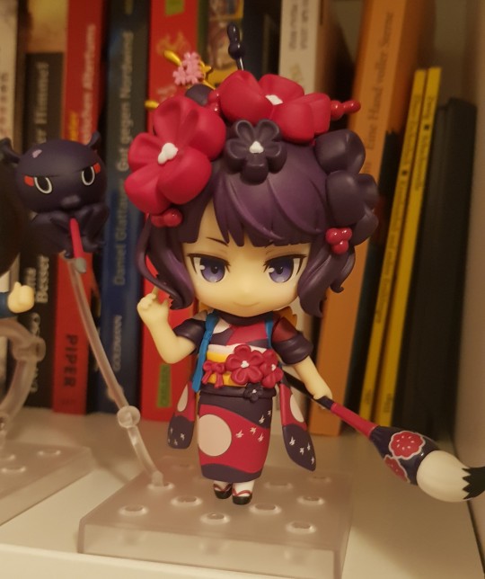 葛饰北斋/阿荣粘土人