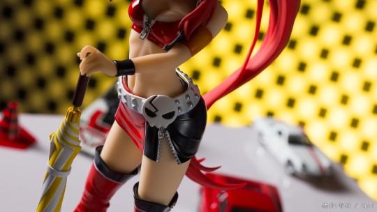 天元突破 赛车女郎