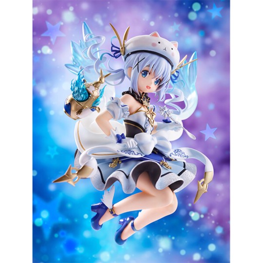 闪耀幻想曲 香风智乃 魔法师ver.