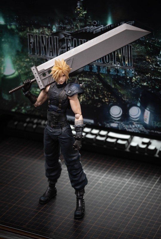 PA改 FF7 克劳德重制版  Version 2