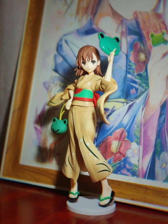 老物浴衣御坂美琴