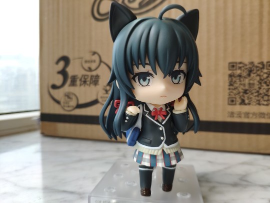 gsc粘土人雪乃到货水